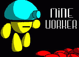 Игра Mine Worker (ZX Spectrum)