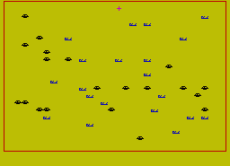 Игра Minefield (ZX Spectrum)