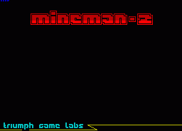 Игра Mineman 2 (ZX Spectrum)