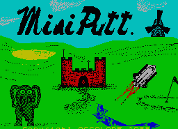 Игра Mini-Putt (ZX Spectrum)