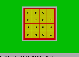 Игра Mirror Tile (ZX Spectrum)