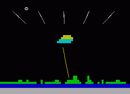 Игра Missile Command (ZX Spectrum)
