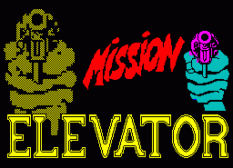 Игра Mission Elevator (ZX Spectrum)