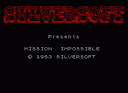Игра Mission Impossible (ZX Spectrum)