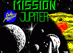 Игра Mission Jupiter (ZX Spectrum)