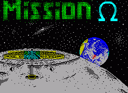 Игра Mission Omega (ZX Spectrum)
