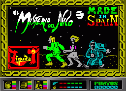 Игра Misterio del Nilo, El (ZX Spectrum)