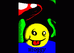 Игра Moggy Adventure (ZX Spectrum)