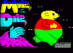 Игра Mole on the Dole (ZX Spectrum)