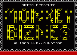 Игра Monkey Biznes (ZX Spectrum)