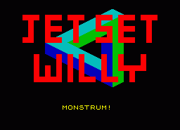 Игра Monstrum! (ZX Spectrum)