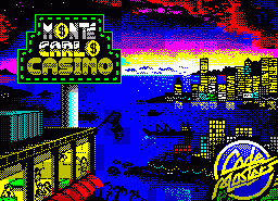 Игра Monte Carlo Casino (ZX Spectrum)