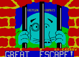 Игра Monty is Innocent (ZX Spectrum)