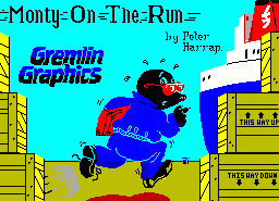 Игра Monty on the Run (ZX Spectrum)