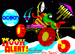 Игра Moon Alert (ZX Spectrum)