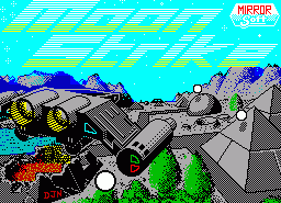 Игра Moon Strike (ZX Spectrum)