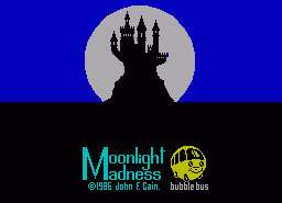 Игра Moonlight Madness (ZX Spectrum)