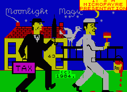 Игра Moonlight Magic (ZX Spectrum)