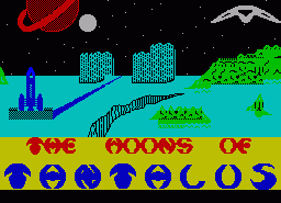 Игра Moons of Tantalus (ZX Spectrum)