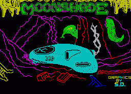 Игра Moonshade (ZX Spectrum)