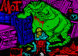 Игра Mot (ZX Spectrum)