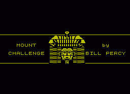 Игра Mount Challenge (ZX Spectrum)