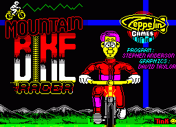 Игра Mountain Bike Racer (ZX Spectrum)
