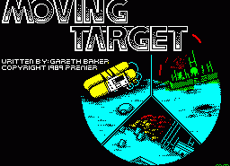 Игра Moving Target (ZX Spectrum)