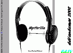 Игра Mpthrilla: The Metal Miner (ZX Spectrum)