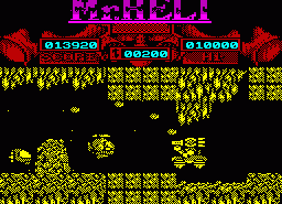 Игра Mr. Heli (ZX Spectrum)