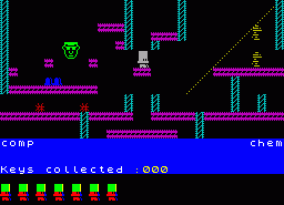 Игра Mr Top Hat (ZX Spectrum)