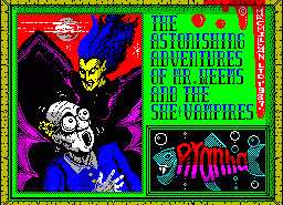 Игра Mr. Weems and the She Vampires (ZX Spectrum)