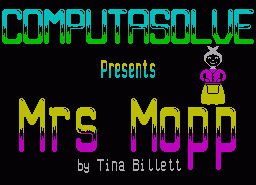 Игра Mrs Mopp (ZX Spectrum)