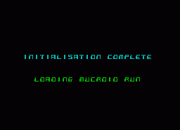 Игра Mucroid Run (ZX Spectrum)