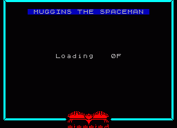 Игра Muggins the Spaceman (ZX Spectrum)