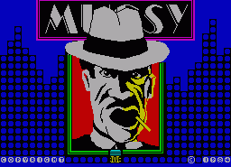 Игра Mugsy (ZX Spectrum)