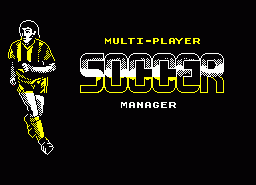 Игра Multi-Player Soccer Manager (ZX Spectrum)