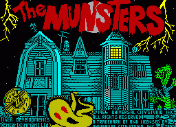Игра Munsters, The (ZX Spectrum)