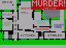 Игра Murder! (ZX Spectrum)