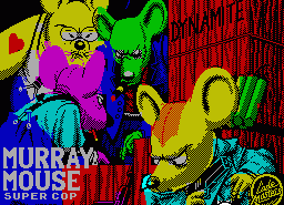 Игра Murray Mouse Supercop (ZX Spectrum)