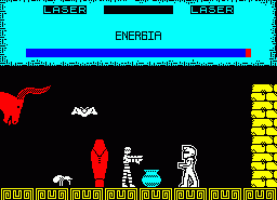 Игра Murtrum en el Templo de Cepec (ZX Spectrum)