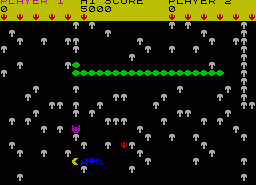 Игра Mushroom Mania (ZX Spectrum)