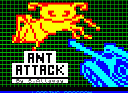 Игра Mutant Ant Attack (ZX Spectrum)