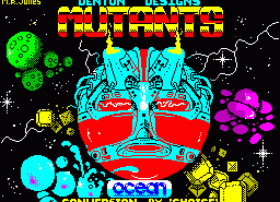 Игра Mutants (ZX Spectrum)