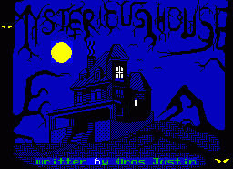 Игра Mysterious House (ZX Spectrum)