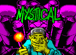 Игра Mystical (ZX Spectrum)