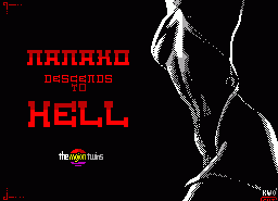 Игра Nanako Descends to Hell (ZX Spectrum)