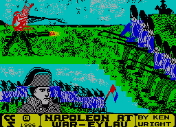 Игра Napoleon at War (ZX Spectrum)