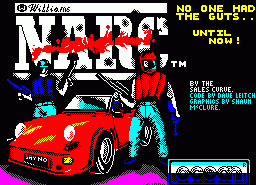 Игра NARC (ZX Spectrum)