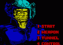 Игра Narco Police (ZX Spectrum)